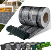 Vlechtband - Privacyfolie - Hekfolie - 70m - PVC - Grijs - KESSER®